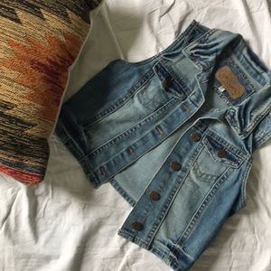 NWOT Jean vest